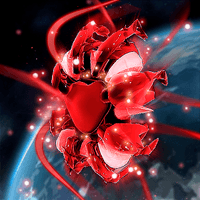 Card background